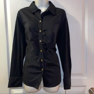 Dana Buchman Button Down Top Size 0X